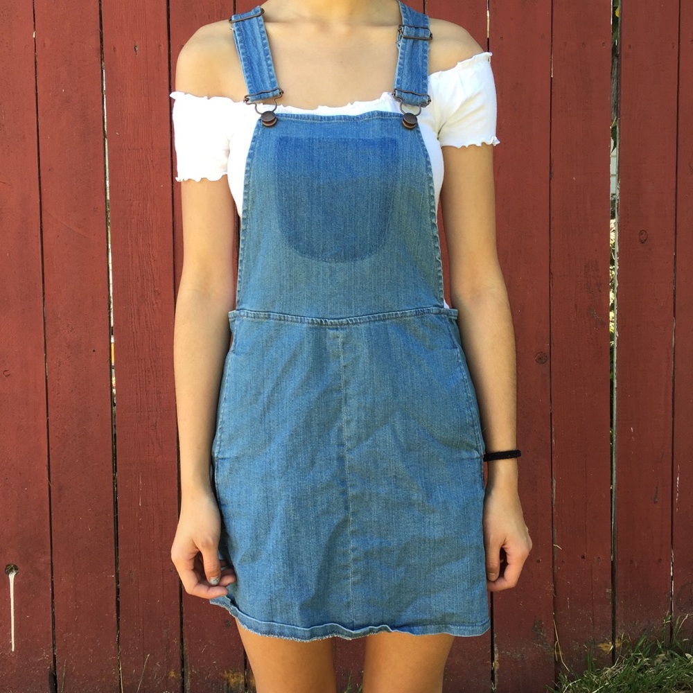 Cute overall dress
